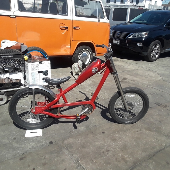 Jc james Chopper size R20